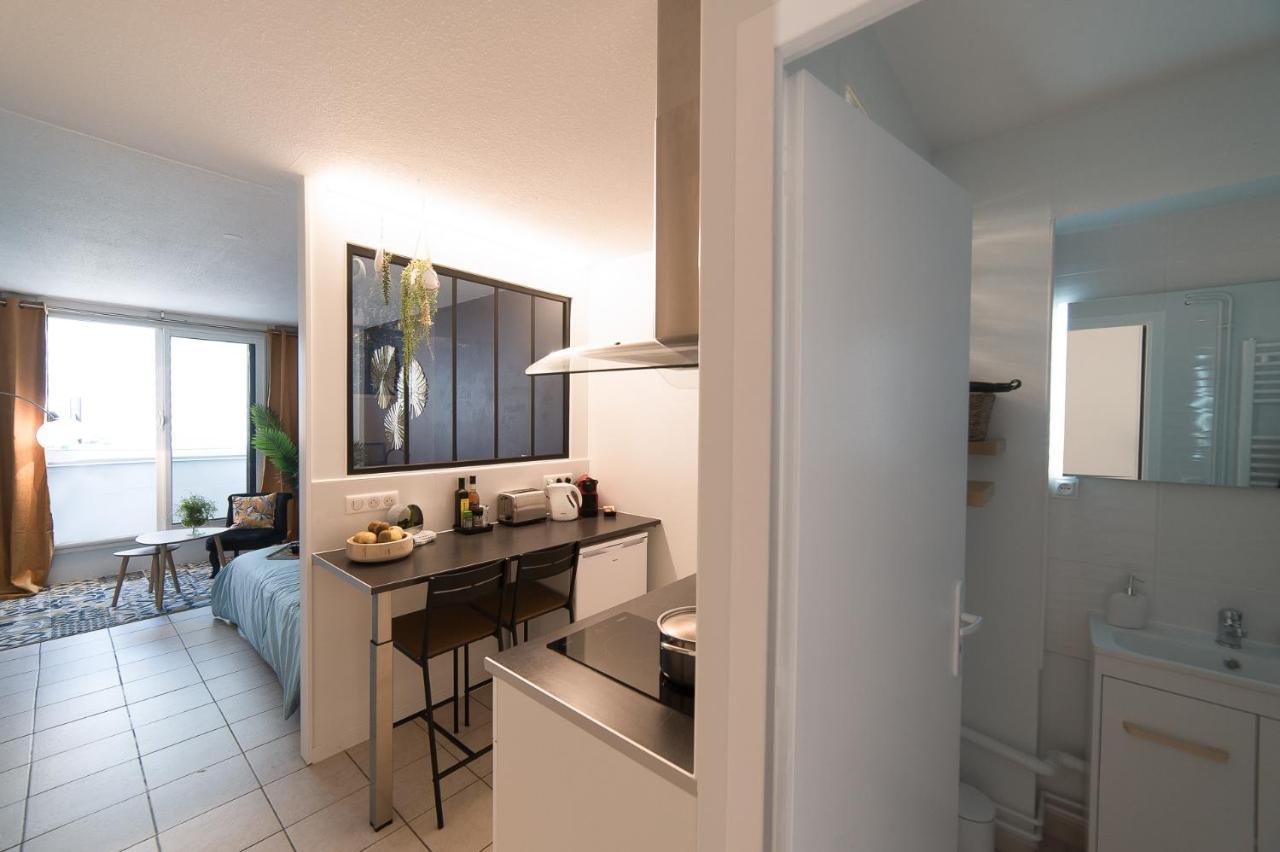 Studio Cosy Cahors- Proche Gare Et Centre-Ville Dış mekan fotoğraf
