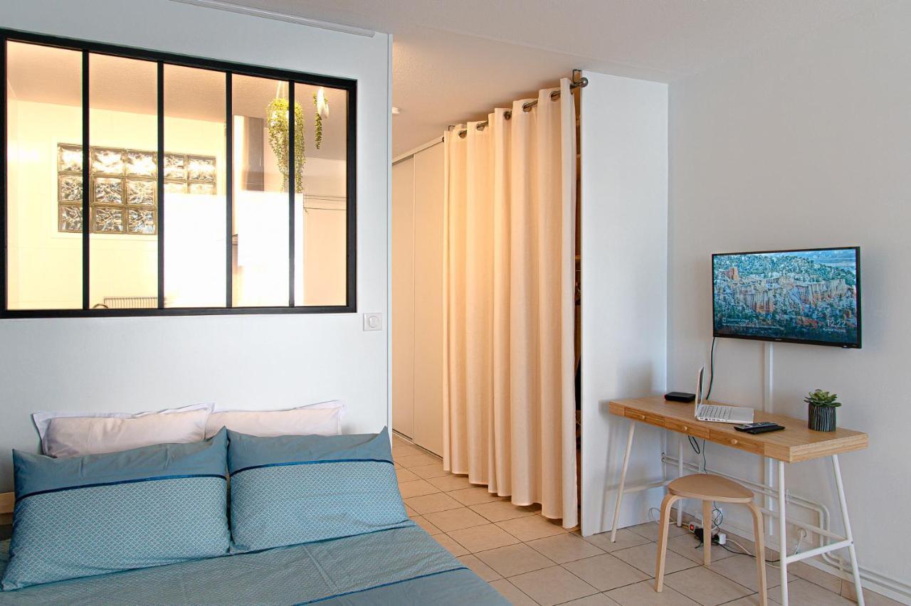 Studio Cosy Cahors- Proche Gare Et Centre-Ville Dış mekan fotoğraf